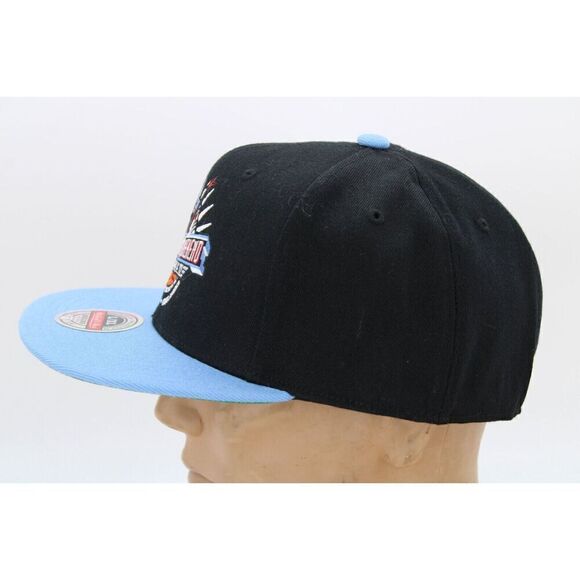 Mitchell & Ness Men's Black Cleveland All Star Baseball Cap Size 7 3/8 Flat Bill - Picture 5 of 10